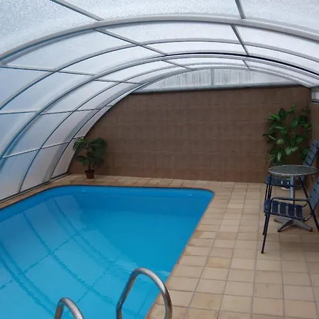 Apartment Prostorny S Krytym Bazenem Sudomer *